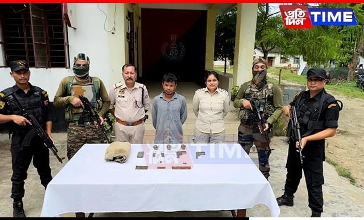 Indian Army Apprehends NSCN(IM) Cadre in Assam’s Tinsukia